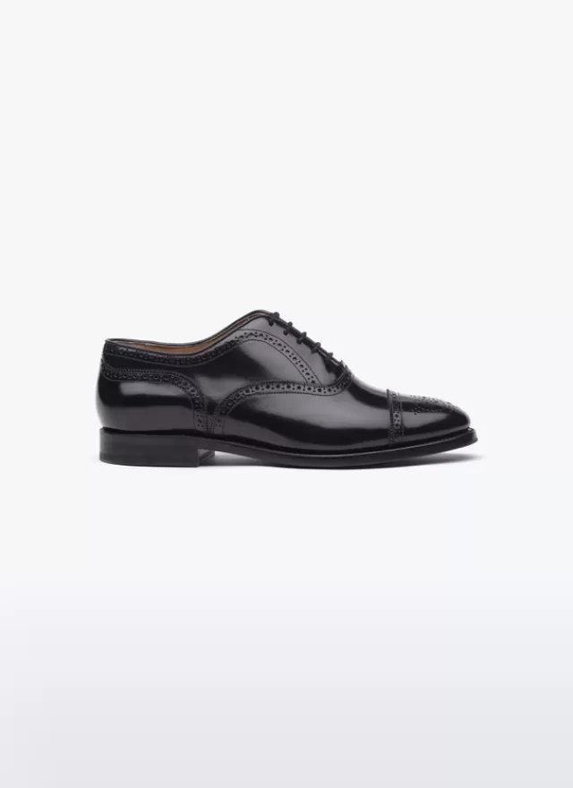 Fursac Chaussures Richelieu en cuir Spazolatto