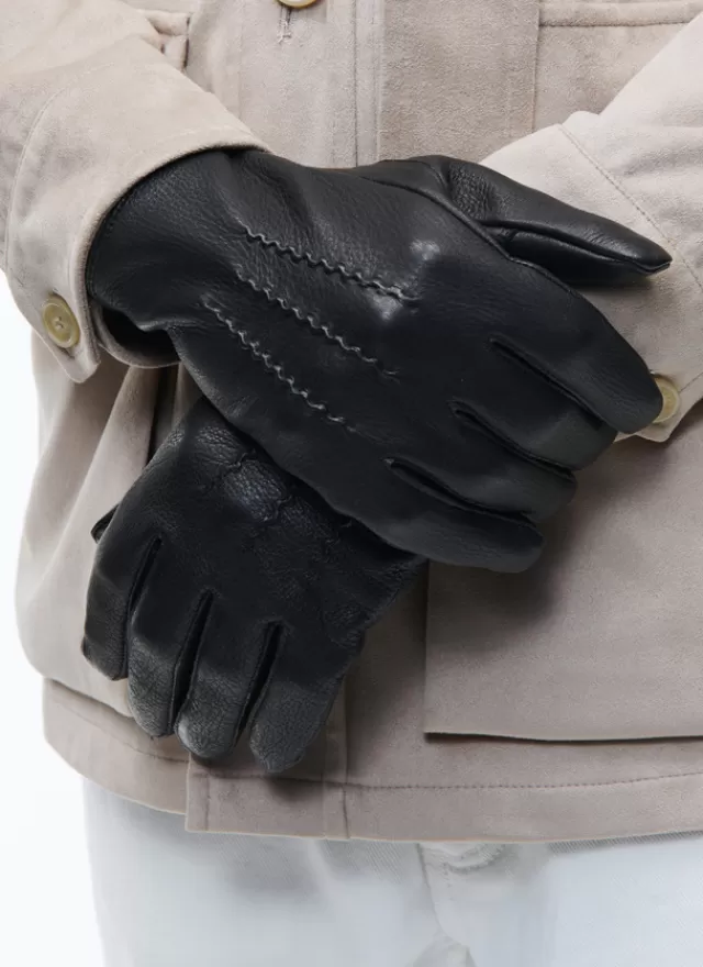 Fursac Gants en cuir