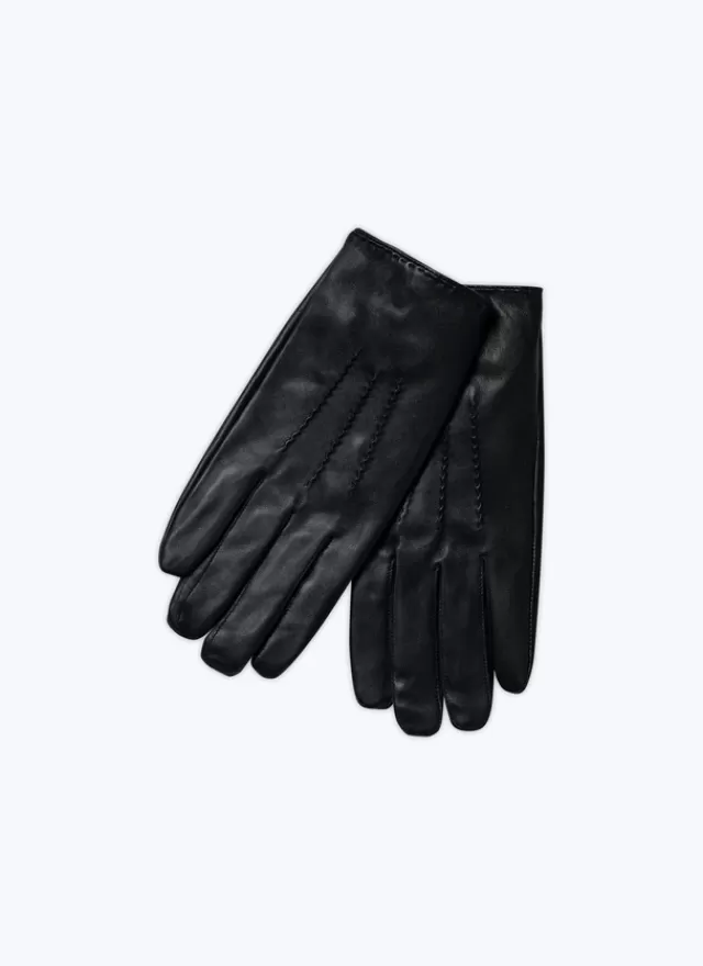 Fursac Gants en cuir