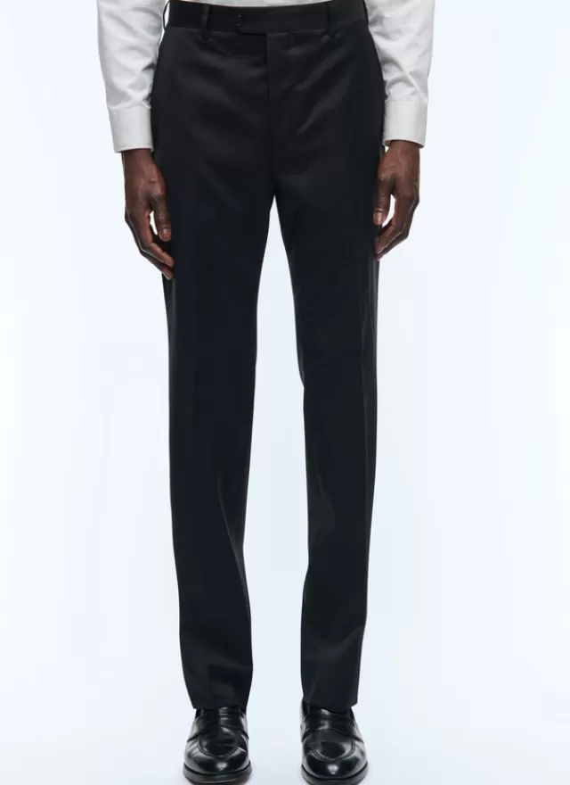 Fursac Pantalon en serge de laine e
